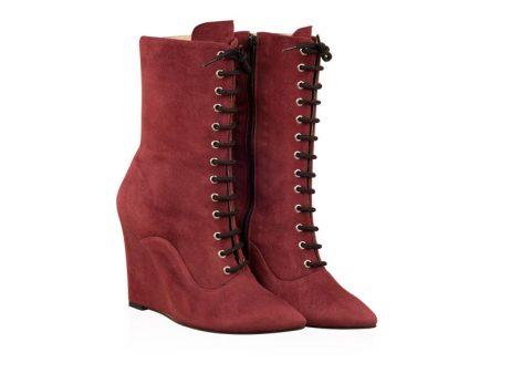 Botine dama cu platforma ortopedica Funky M61 - imagine 2