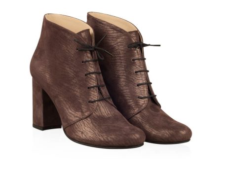 Botine dama din piele Beni M98 - imagine 2
