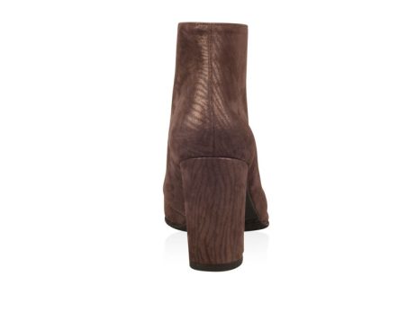 Botine dama din piele Beni M98 - imagine 3