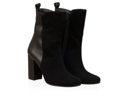 Botine dama din piele Ralu - imagine 2