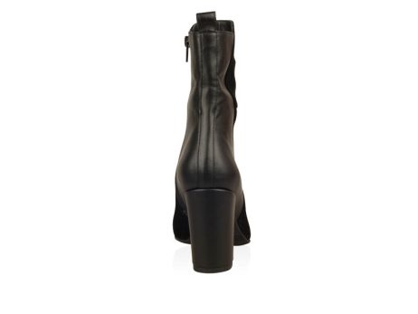 Botine dama din piele Ralu - imagine 3