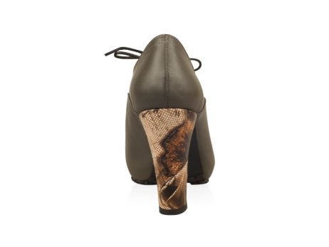 Botine dama din piele Deni M99 - imagine 2