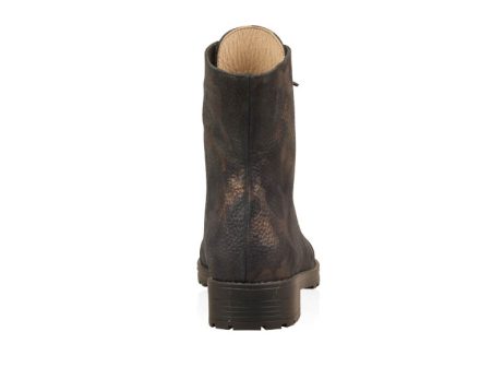 Bocanci dama din piele Mili - imagine 3