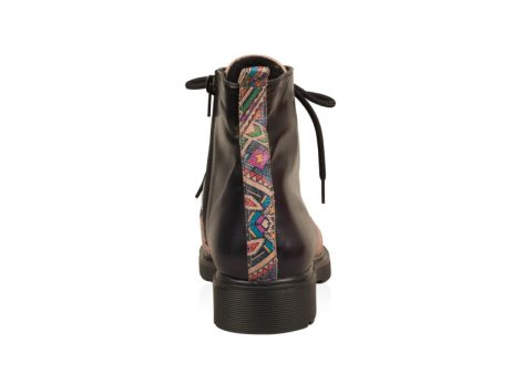 Bocanci dama din piele Iulia colours - imagine 2