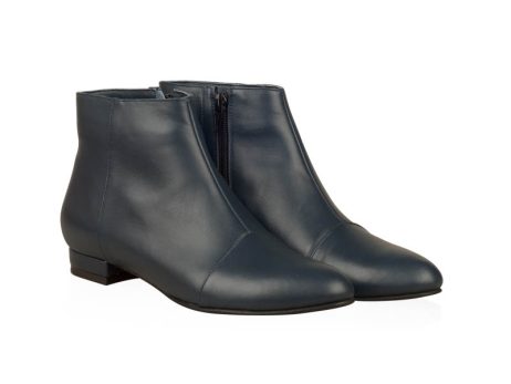 Ghete dama din piele Miriam - imagine 2