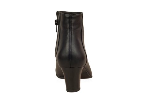 Botine dama din piele Dumi M89 - imagine 2