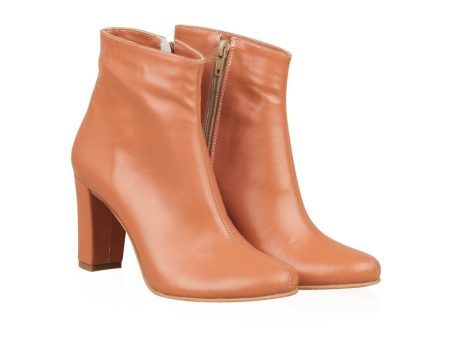 Botine dama din piele Enia M88 - imagine 3