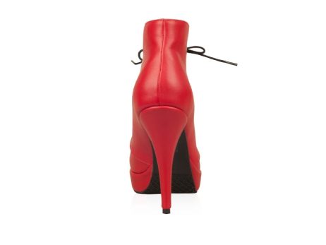 Botine dama din piele Persi M57 - imagine 2