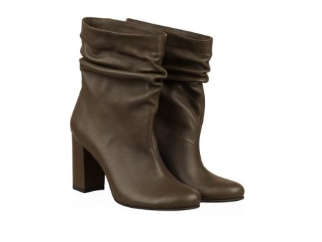 Botine dama din piele Alexis M4 - imagine 3