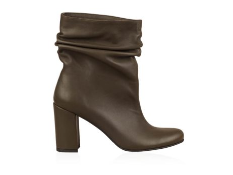 botine piele naturala botine dama botine fronsate