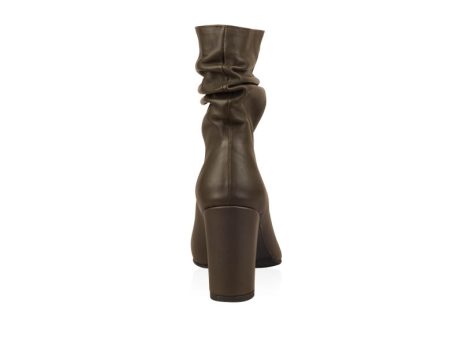 Botine dama din piele Alexis M4 - imagine 2