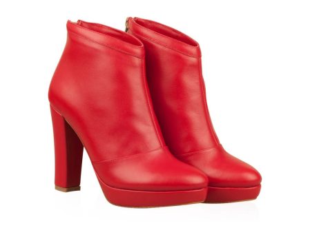 Botine dama din piele Daria M90 - imagine 2