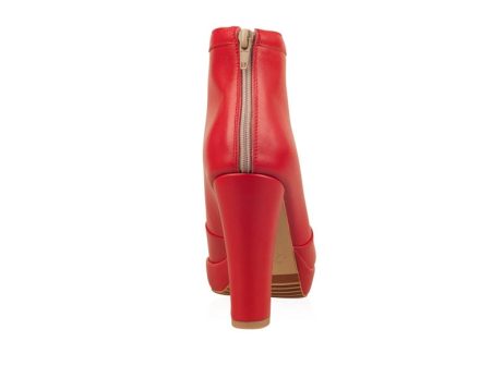 Botine dama din piele Daria M90 - imagine 3