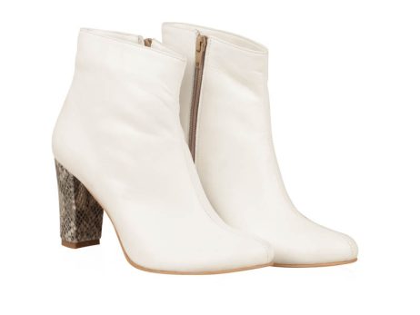Botine dama din piele Ina M1 - imagine 2