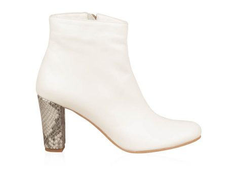 botine piele naturala botine dama botine albe ghete albe