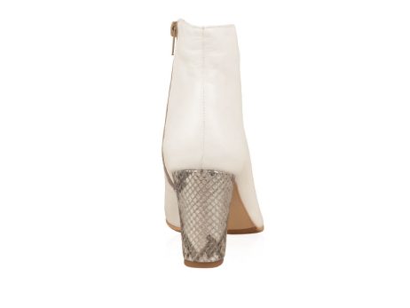 Botine dama din piele Ina M1 - imagine 3
