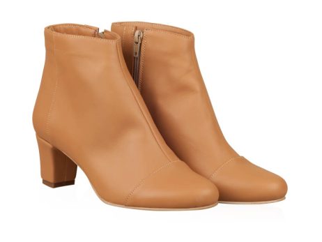 Botine dama din piele Dumi M89 m - imagine 3