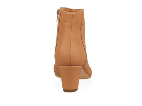 Botine dama din piele Dumi M89 m - imagine 2