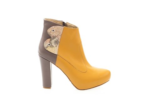 botine dama piele naturala botine femei la comanda botine galbene botine gri botine superbe