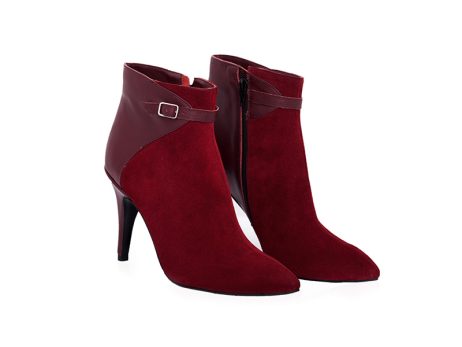 Botine dama din piele Bianca M90 - imagine 3