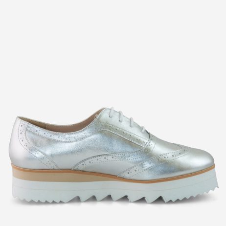pantofi oxford femei oxford shoes dama mocasini dama pantofi argintii