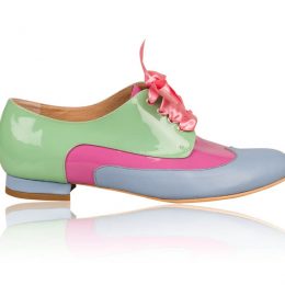 oxford pantofi dama la comanda colorati