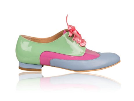 oxford pantofi dama la comanda colorati