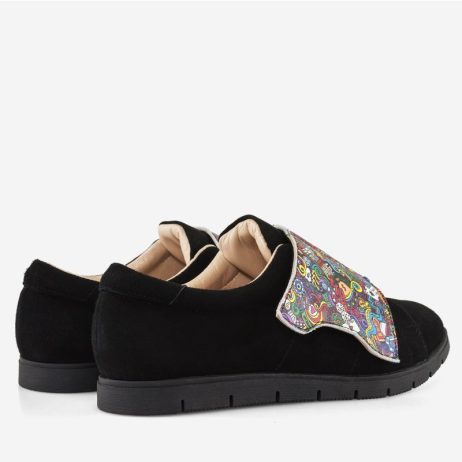 Pantofi mocasini dama Strapy colours - imagine 3
