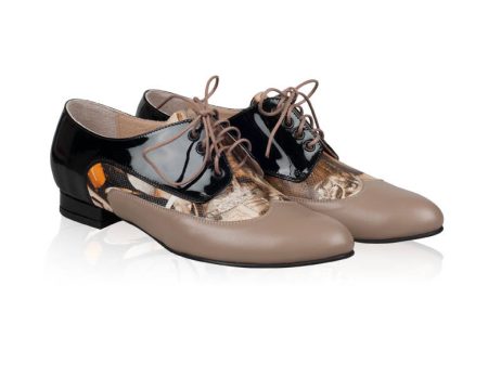 Pantofi oxford dama M50 insert - imagine 2