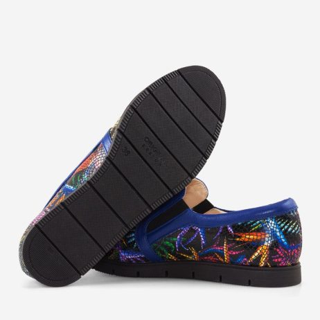 Pantofi oxford dama Agne C8 palms - imagine 3