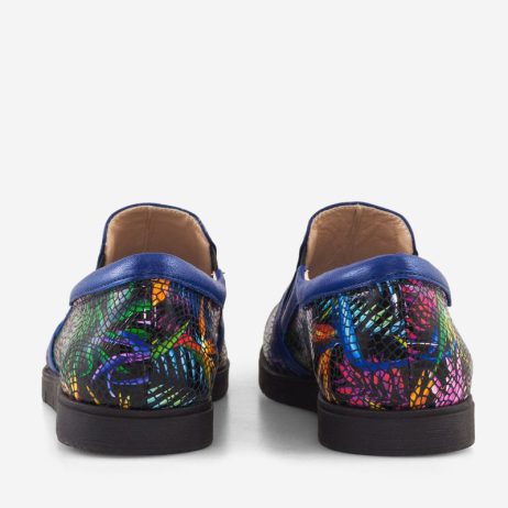 Pantofi oxford dama Agne C8 palms - imagine 2