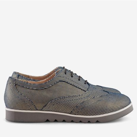 Pantofi oxford dama C56 - imagine 3
