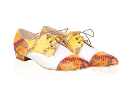 Pantofi oxford dama M53 - imagine 2
