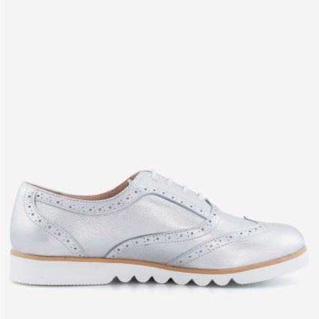pantofi oxford femei oxford shoes dama mocasini dama oxford dama argintii