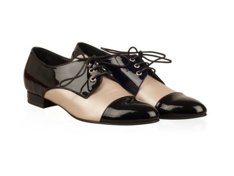 Pantofi oxford dama M53 n n - imagine 2