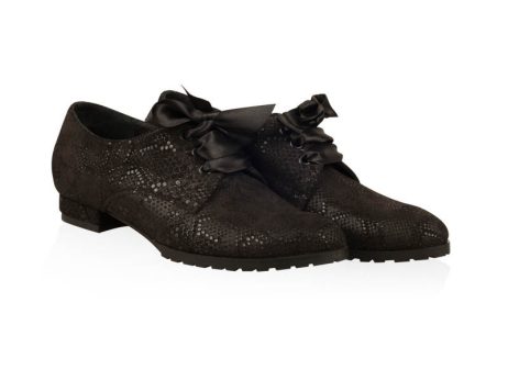 Pantofi oxford dama M54 n - imagine 2