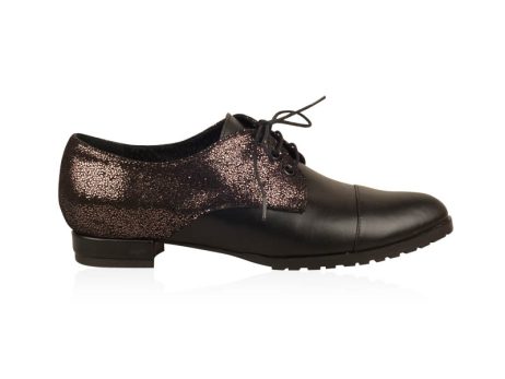 oxford pantofi dama la comanda pantofi oxford sclipici