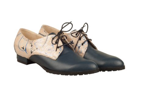 Pantofi oxford dama M54 - imagine 2