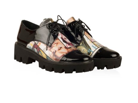 Pantofi oxford dama M56 - imagine 2