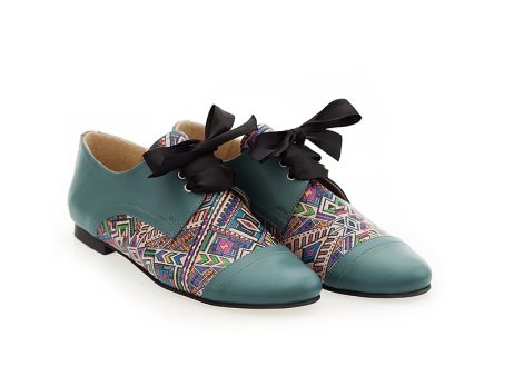 Pantofi oxford dama M55 - imagine 2