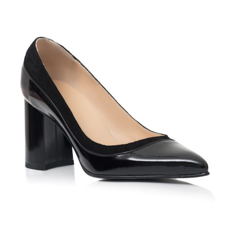 Pantofi dama de piele Sinead E9 - imagine 2