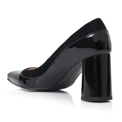 Pantofi dama de piele Sinead E9 - imagine 4