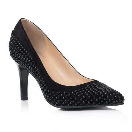 Pantofi stiletto dama de piele Carlita E12 PE STOC 37 si 37.5 - imagine 2
