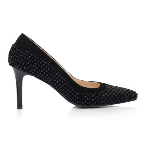 pantofi eleganti pantofi cu toc mic pantofi cu margele