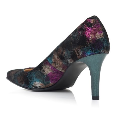 Pantofi stiletto dama de piele Carlita E12 colors - imagine 4