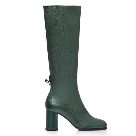 cizme dama din piele cizme de piele cizme piele verde cizme verzi