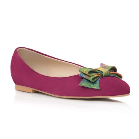 Balerini piele dama E23 f - imagine 2