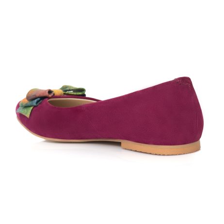 Balerini piele dama E23 f - imagine 4