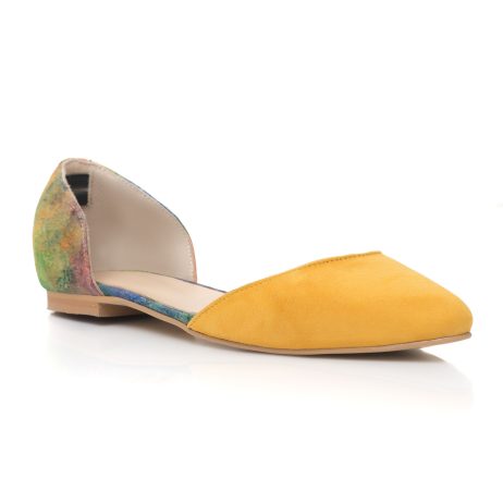 Balerini piele Fame E5 colors - imagine 2