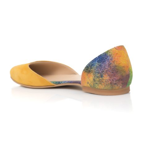 Balerini piele Fame E5 colors - imagine 4